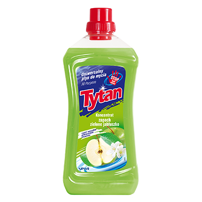 Рідина для миття TYTAN Яблуко універсальна, 1л